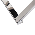 Пуф велюровый серый с каретной стяжкой Perennially варинант исполнения - 3 | Loft Concept в Уфе