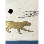 Панно «Under the Moon» варинант исполнения - 3 | Loft Concept в Уфе