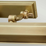 Светильник для картин с призматическим плафоном и двойными регулируемыми шарнирами Elstead Lighting варинант исполнения - 13 | Loft Concept в Уфе