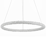 Кольцевая люстра с хрустальным декором Gilbertine Crystal Ring Chandelier варинант исполнения - 5 | Loft Concept в Уфе