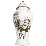 Декоративная ваза с крышкой Flowers in Pots варинант исполнения - 3 | Loft Concept в Уфе