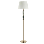 Торшер Iris Fabric Lampshade Floor lamp Candy варинант исполнения - 1 | Loft Concept в Уфе