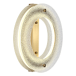 Бра круглое с эффектом морозного стекла Freezing Pattern варинант исполнения - 3 | Loft Concept в Уфе