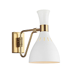 Бра с плафоном в форме песочных часов с узкими перфорированными отверстиями Feiss варинант исполнения - 8 | Loft Concept в Уфе