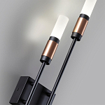 Бра светодиодное с 4-мя цилиндрическими плафонами Arnaut Light варинант исполнения - 2 | Loft Concept в Уфе