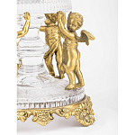 Чаша на бронзовых ножках с тремя ангелами Eden Garden варинант исполнения - 2 | Loft Concept в Уфе