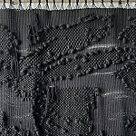 Гобелен из шерсти мериноса с узелками Ночь  варинант исполнения - 2 | Loft Concept в Уфе