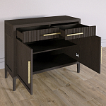 Буфет Primo с двумя ящиками и двумя фасадами шпон орех варинант исполнения - 3 | Loft Concept в Уфе