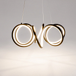 Люстра подвесная Curve 3000-4000К варинант исполнения - 4 | Loft Concept в Уфе