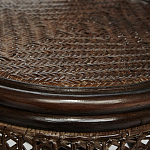 Комплект уличной мебели Angela Dark Brown варинант исполнения - 10 | Loft Concept в Уфе