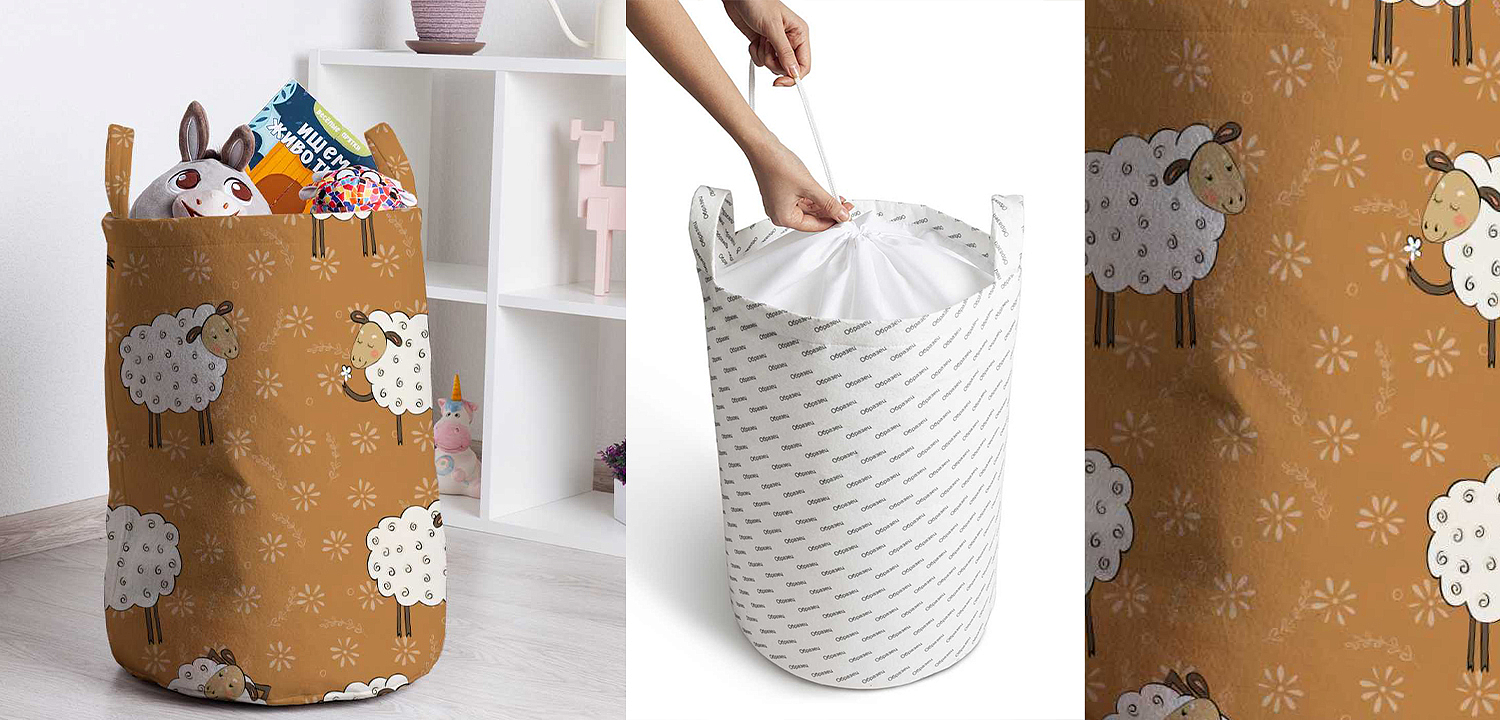 Корзина Sheep Basket Корзина Sheep Basket - Loft-Concept в Уфе