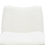 Кресло белое Cress White Boucle Collection Armchair варинант исполнения - 2 | Loft Concept в Уфе