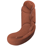 Модульный диван Calypso с кушеткой варинант исполнения - 4 | Loft Concept в Уфе