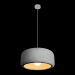 Подвесной светильник с круглым рельефным абажуром Sergey Makhno варинант исполнения - 3 | Loft Concept в Уфе