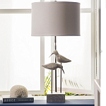Настольная лампа с декором в виде птиц Coastal варинант исполнения - 2 | Loft Concept в Уфе
