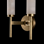 Бра с 2-мя цилиндрическими каменными плафонами Wand of Light варинант исполнения - 5 | Loft Concept в Уфе