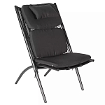 Кресло плетеное с мягкими подушками для сиденья и спины Hancock варинант исполнения - 2 | Loft Concept в Уфе