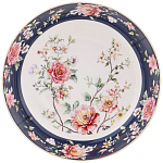 Набор посуды обеденный из фарфора на 6 персон 18 предметов Flower Porcelain Collection варинант исполнения - 1 | Loft Concept в Уфе