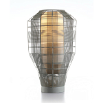 Настольная лампа серого цвета Schema варинант исполнения - 1 | Loft Concept в Уфе