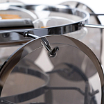 Люстра с круглыми стеклянными подвесками Cardiel Smok Glass Chandelier варинант исполнения - 6 | Loft Concept в Уфе