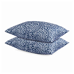 Постельное белье темно-синего цвета с рисунком Blossom Essence Sophie варинант исполнения - 3 | Loft Concept в Уфе