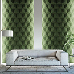 Гипсовая 3D Панель M-107 варинант исполнения - 1 | Loft Concept в Уфе