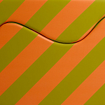 Дизайнерский модульный диван волнистой формы с цветным принтом Poltronova Superonda Sofa варинант исполнения - 33 | Loft Concept в Уфе