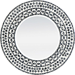 Настенное зеркало Black and white mosaic варинант исполнения - 1 | Loft Concept в Уфе