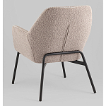 Кресло лаунж Joaquin серый варинант исполнения - 4 | Loft Concept в Уфе