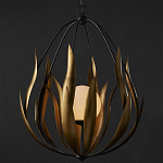 Люстра грушевидной формы с волнистыми листьями Foliage of Leaf Forms варинант исполнения - 4 | Loft Concept в Уфе