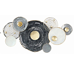 Панно настенное Blank Gray Pearl варинант исполнения - 1 | Loft Concept в Уфе