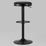 Стул барный черного цвета Laconic варинант исполнения - 4 | Loft Concept в Уфе