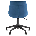 Мягкое компьютерное кресло Plushe Blue варинант исполнения - 4 | Loft Concept в Уфе