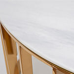 Стол журнальный круглый Interior Accent варинант исполнения - 1 | Loft Concept в Уфе