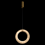 Подвесной светильник в форме кольца Cryptocrystalline Stone варинант исполнения - 2 | Loft Concept в Уфе