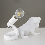 Настольная лампа в виде ящерицы Игуана Iguana Table Lamp варинант исполнения - 2 | Loft Concept в Уфе
