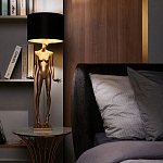 Настольная лампа с абажуром Cretto Mir варинант исполнения - 6 | Loft Concept в Уфе