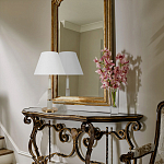 Настольная лампа с белым конусовидным абажуром More Tender варинант исполнения - 5 | Loft Concept в Уфе