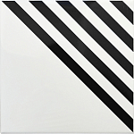 Дизайнерская плитка с узором Квадрат варинант исполнения - 2 | Loft Concept в Уфе