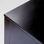 Черная тумба Сontemporary Art Deco варинант исполнения - 3 | Loft Concept в Уфе