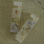 Подставка для телефона из эпоксидной смолы с цветами белая Epoxy Flowers Phone Stand White варинант исполнения - 3 | Loft Concept в Уфе