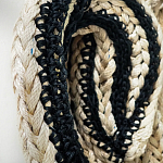 Арт-Объект из нитей Черно-Белый портрет Joana Schneider  варинант исполнения - 2 | Loft Concept в Уфе