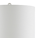 Настольная лампа с корпусом в форме амфоры и тканевым абажуром Warmth of Light варинант исполнения - 2 | Loft Concept в Уфе