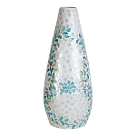 Ваза c инкрустацией Eight варинант исполнения - 1 | Loft Concept в Уфе