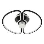 Потолочный светильник черного цвета круглой формы Luke Lampco Tracer Lamp варинант исполнения - 6 | Loft Concept в Уфе