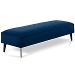 Мягкая банкетка с велюровой обивкой Velours варинант исполнения - 6 | Loft Concept в Уфе