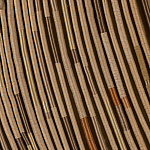 Декор настенный в Эко стиле рафия Malibu wall panel варинант исполнения - 3 | Loft Concept в Уфе