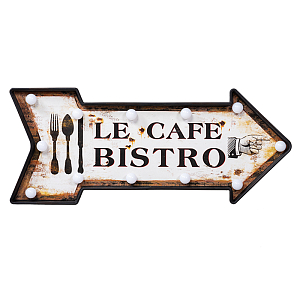 Аксессуар на стену Le cafe bistro