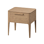 Тумба прикроватная с выдвижным ящиком из массива дуба Type oak варинант исполнения - 1 | Loft Concept в Уфе