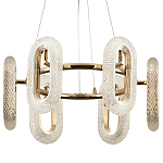 Люстра Oculus Light Chandelier Золото варинант исполнения - 1 | Loft Concept в Уфе